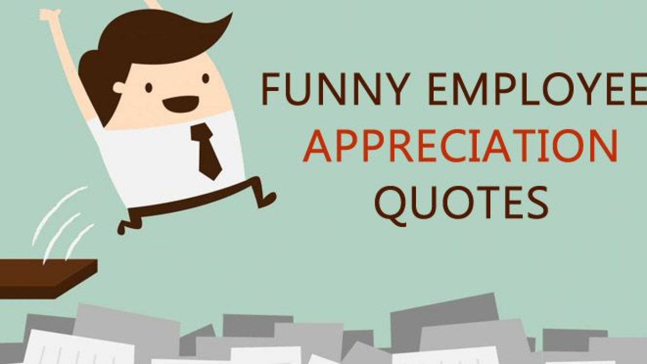 Funny Employee Appreciation Poems